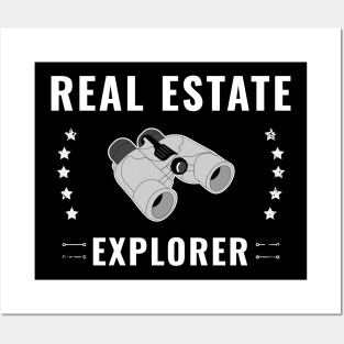 Real Estate Explorer Posters and Art